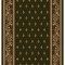 Traversa Bisericeasca Festonata Surfilata, Model Lotos 15033-310, Latime 0.6m, Marime 60 x 200 cm, Verde, Inaltime Fir 8 mm, Antialergic, Polipropilen