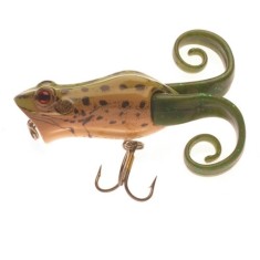Popper Frenzy Berkley Leopard Frog 6Cm 10Gr foto