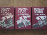 Stefan Pascu - Romania in anii celui de-al doilea razboi mondial 3 volume