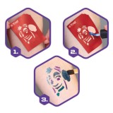 Set tatuaje cu sclipici - Paw Patrol | Tytoo