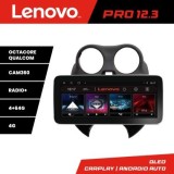 Navigatie Nissan Micra 2010-2014 Lenovo PRO 4+64 12.3 inch qled android 4G DSP gps internet KIT-micra2010 CarStore Technology