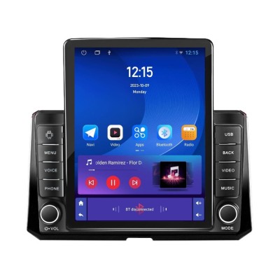 Navigatie dedicata cu Android Toyota Corolla E21 dupa 2019, 1GB RAM, Radio GPS foto
