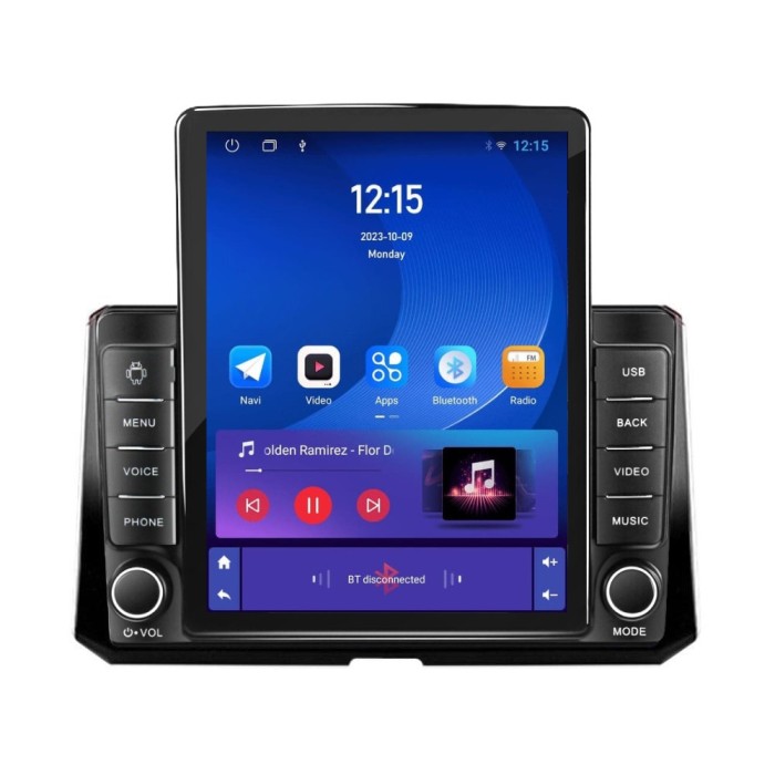 Navigatie dedicata cu Android Toyota Corolla E21 dupa 2019, 1GB RAM, Radio GPS