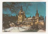RF52 -Carte Postala- Sinaia, Castelul Peles, circulata 1985