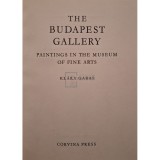 Klara Garas - The Budapest gallery (Editia: 1972)