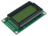 Afişaj LCD Alfanumeric 8x2 Galben-Verde
