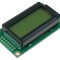 Afişaj LCD Alfanumeric 8x2 Galben-Verde