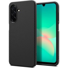 Husa Samsung Galaxy A26 5G Spigen Liquid Air, negru foto