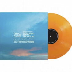 It's The End Of The World But It's A Beautiful Day (Orange Opaque Vinyl) | Thirty Seconds To Mars