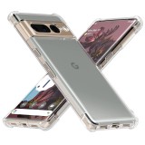 Cumpara ieftin Husa Google Pixel 7 Pro Techsuit Antishock Transparenta