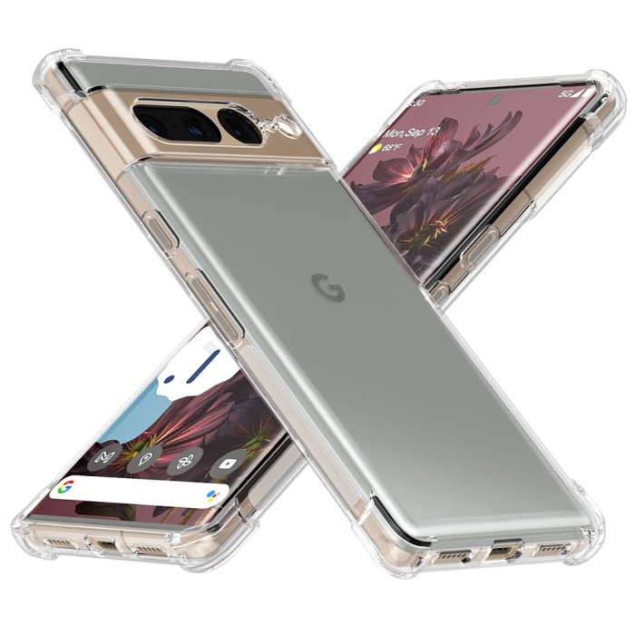 Husa Google Pixel 7 Pro Techsuit Antishock Transparenta