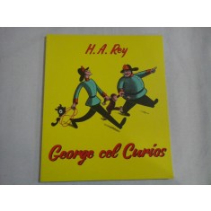 GEORGE CEL CURIOS - H. A. REY