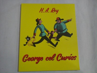 GEORGE CEL CURIOS - H. A. REY foto