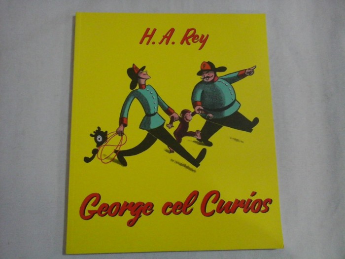 GEORGE CEL CURIOS - H. A. REY