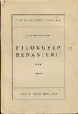 CM6814N Filosofia Renașterii de P P Negulescu, 1947, volumul III