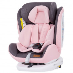 Scaun auto Chipolino Tourneo 0-36 kg Baby Pink cu sistem Isofix foto