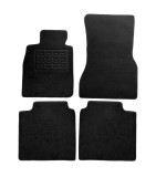 Set covorase auto mocheta Bmw Seria 7 (G70) 2022-&amp;gt;, Negru, 4 buc. AutoDrive ProParts