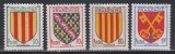 Franta 1955 - Steme de Provincii, MNH