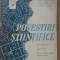 POVESTIRI STIINTIFICE - ION IONESCU, 1941