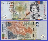 Bahamas 2019 - 1/2 dollar, necirculata