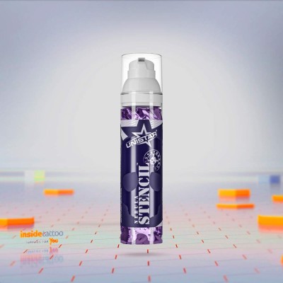 Solutie de Stencil NEBULA &amp;ndash; Transfer Clar și de Lungă Durată 90ml foto