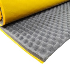 Burete Fonoabsorbant Cofrat Adezivat 200x100cm cu Grosime 3 cm izolatie acustica