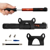 Cumpara ieftin Pompă manuală pentru trotineta / bicicleta electrică, roșu | Motorevolution