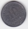 Germania 10 PFENNIG 1921, Europa, Cupru-Nichel