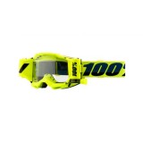 Ochelari 100% Accuri 2 Forecast Yellow cu sistem curatare