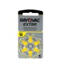Rayovac Extra Advanced 10MF Hg 0% Baterii pentru aparate auditive 1.45V-Conținutul pachetului 1x Blister