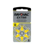Rayovac Extra Advanced 10MF Hg 0% Baterii pentru aparate auditive 1.45V-Conținutul pachetului 1x Blister