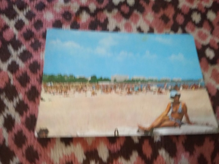 CARTE POSTALA -MAMAIA CIRCULATA