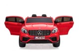 Masinuta electrica Mercedes GLC63s AMG 4x4 180W 12V 14Ah XXL PREMIUM, culoare Rosu