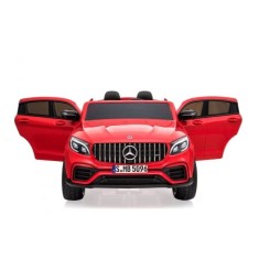Masinuta electrica Mercedes GLC63s AMG 4x4 180W 12V 14Ah XXL PREMIUM, culoare Rosu
