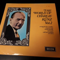 [Vinil] Charlie Kunz - The World of Charlie Kunz vol. 2 - album pe vinil