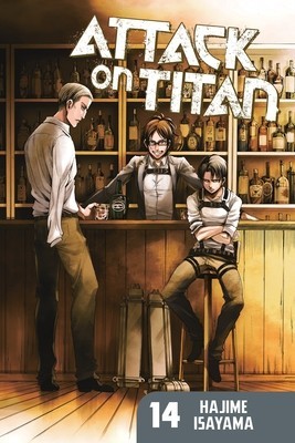 Attack on Titan, Volume 14 foto