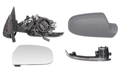 Oglinda exterioara AUDI A3 (8P1) (2003 - 2012) TYC 302-0093 foto