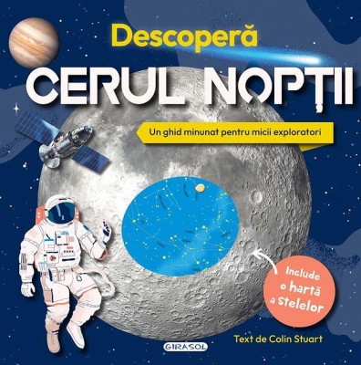 Descopera cerul noptii foto