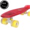 Penny board Mad Cruiser Full LED ABEC 7-rosu FitLine Training