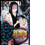 Demon Slayer Kimetsu no Yaiba Volum 16 Koyoharu Gotouge Carte