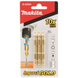 Makita B-52504 - Set capete de insurubare profil TX30 dublu 3 bucati