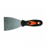 Spaclu 75 mm cu maner bimaterial pentru chit si glet Top Strong
