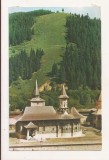 RF152 - Carte Postala - Biserica manastirii Sucevita, circulata 1966