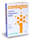 Contagios - Paperback brosat - Jonah Berger - Publica