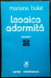 MARIANA BULAT - LEOAICA ADORMITA (VERSURI) [editia princeps, 1983] [164 pag.]