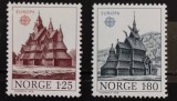 BC59, Norvegia 1978, serie arhitectura, europa cept