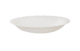 Cumpara ieftin Farfurie adanca valurita, Opal, 21 cm, Alb, Oti