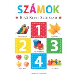 Sz&aacute;mok - Első k&eacute;pes sz&oacute;t&aacute;ram - Szivacsk&ouml;nyv