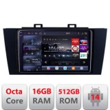 Navigatie Subaru Outback 2014-2019 Edotec Kit-OUTBACK5 8 core QLED 2K 16+512 360 Android Waze USB Navigatie Internet Youtube Radio CarStore Technology