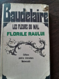 FLORILE RAULUI-LES FLEURS DU MAL--BAUDELAIRE